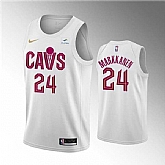 Men's Cleveland Cavaliers #24 Lauri Markkanen Association Edition Stitched Basketball Jersey Dzhi,baseball caps,new era cap wholesale,wholesale hats